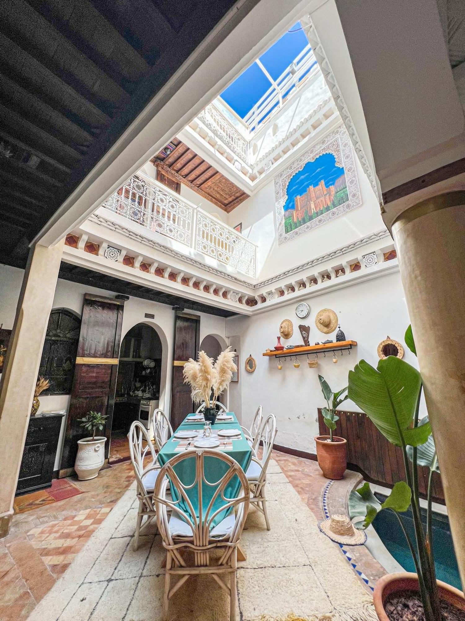 Riad Elli Marrakech 마라케시 외부 사진